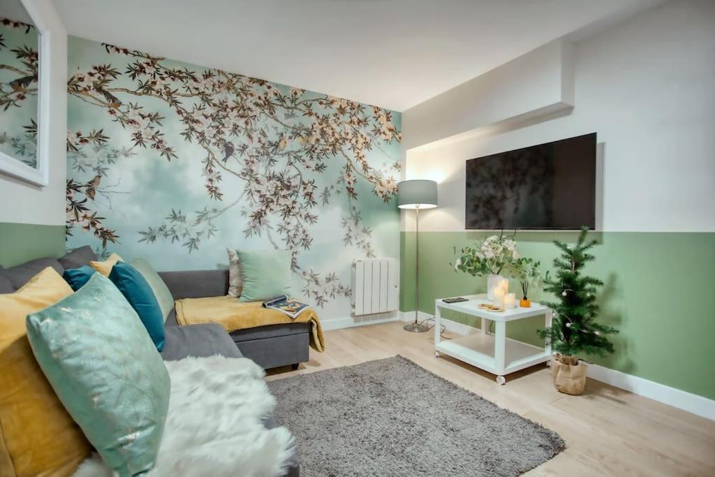 פריז Amazing Apart New Bastille 3 Bedrooms 2 Bathrooms מראה חיצוני תמונה