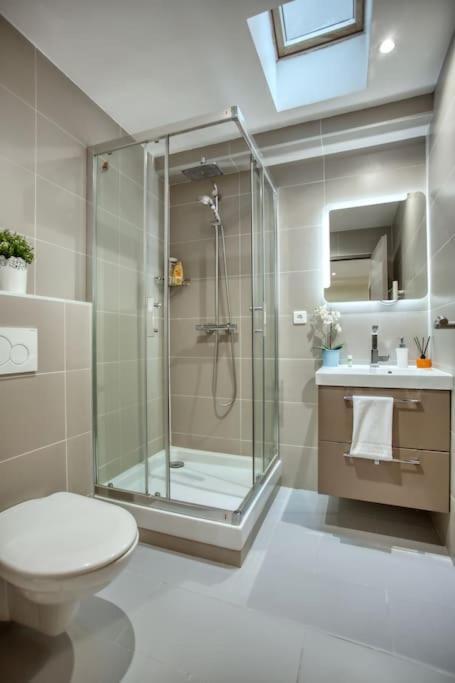 פריז Amazing Apart New Bastille 3 Bedrooms 2 Bathrooms מראה חיצוני תמונה