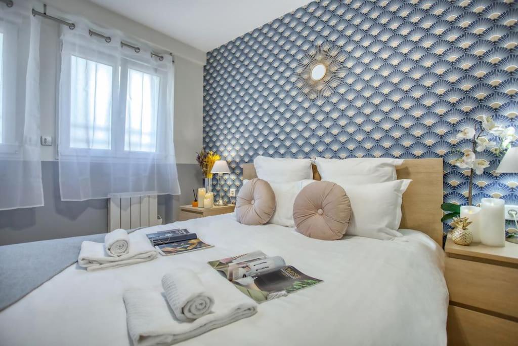 פריז Amazing Apart New Bastille 3 Bedrooms 2 Bathrooms מראה חיצוני תמונה