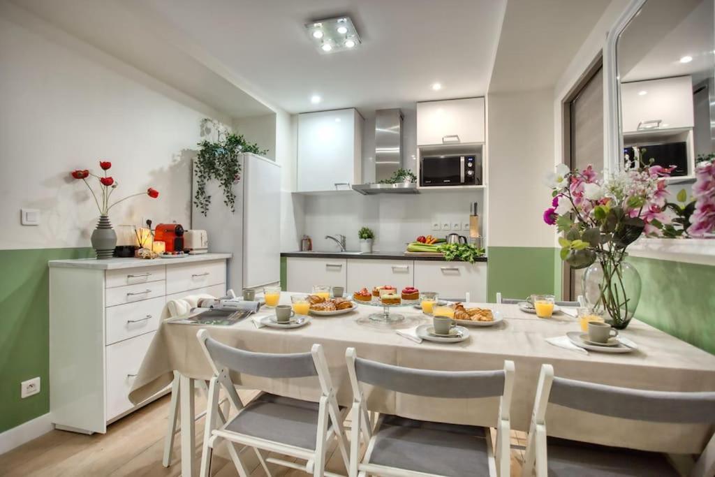 פריז Amazing Apart New Bastille 3 Bedrooms 2 Bathrooms מראה חיצוני תמונה