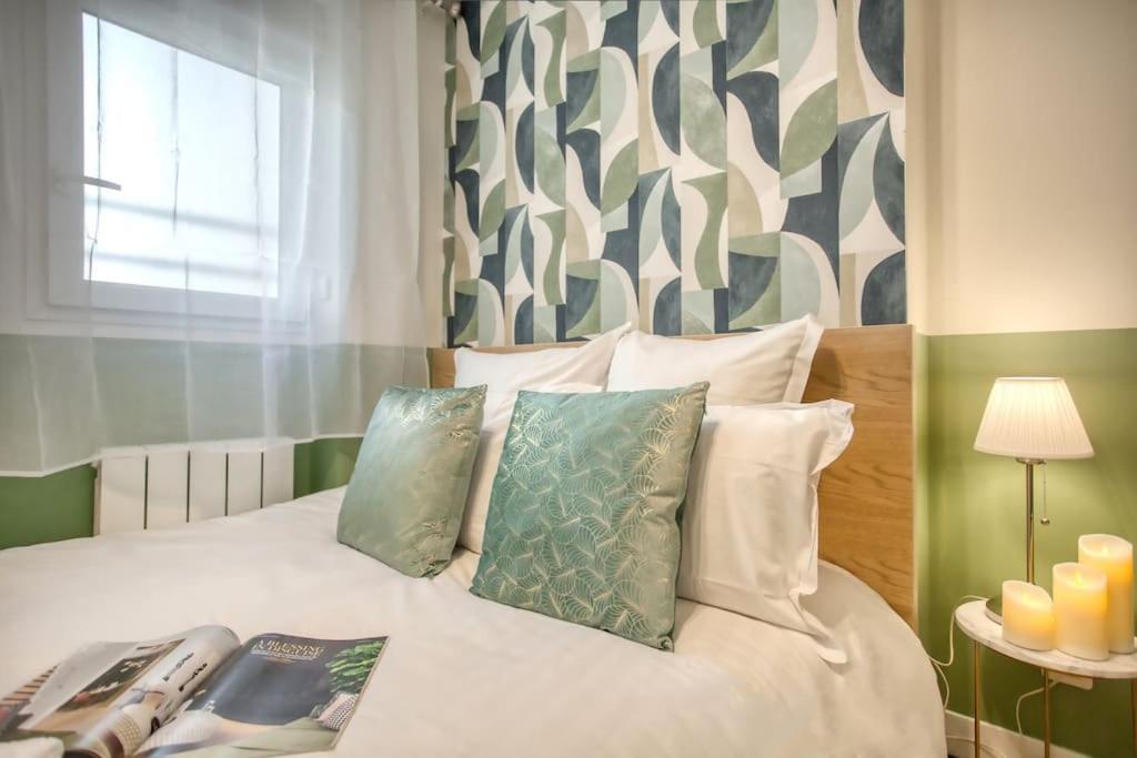 פריז Amazing Apart New Bastille 3 Bedrooms 2 Bathrooms מראה חיצוני תמונה