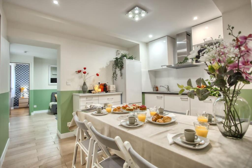 פריז Amazing Apart New Bastille 3 Bedrooms 2 Bathrooms מראה חיצוני תמונה