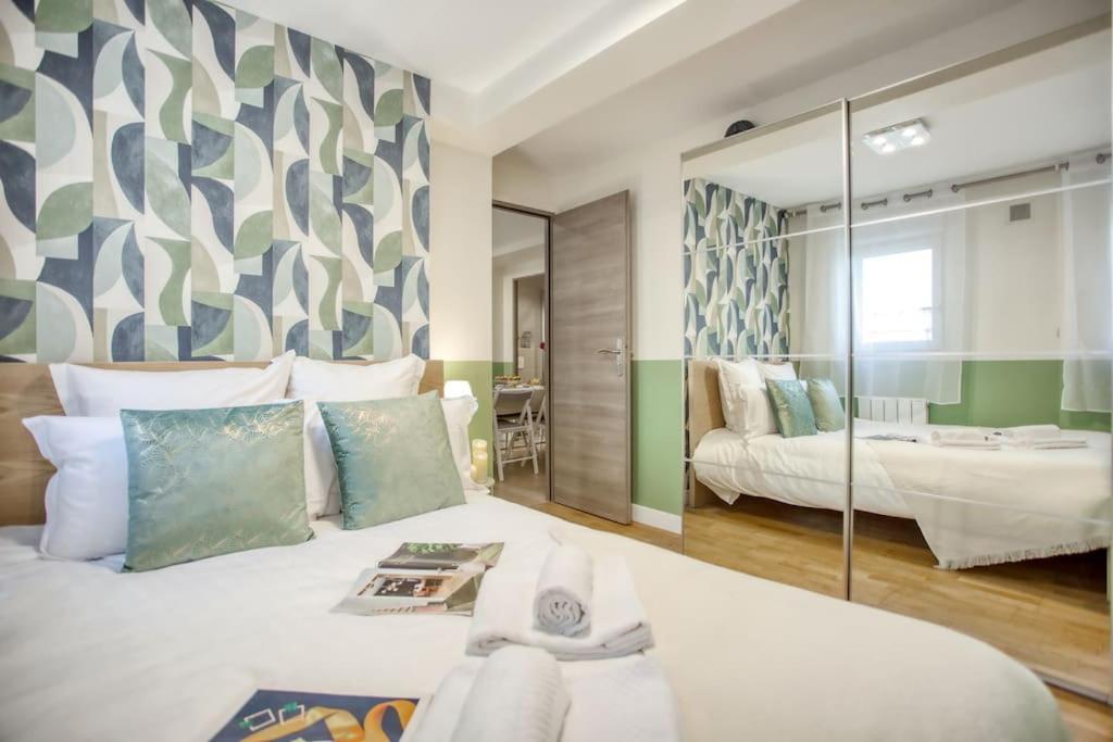 פריז Amazing Apart New Bastille 3 Bedrooms 2 Bathrooms מראה חיצוני תמונה