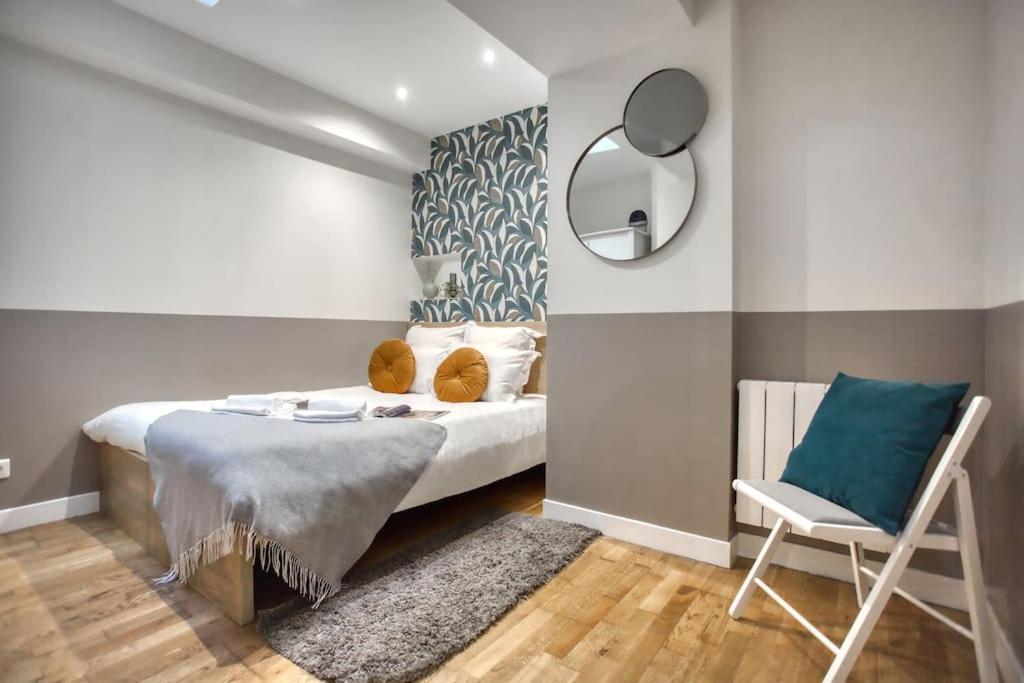 פריז Amazing Apart New Bastille 3 Bedrooms 2 Bathrooms מראה חיצוני תמונה