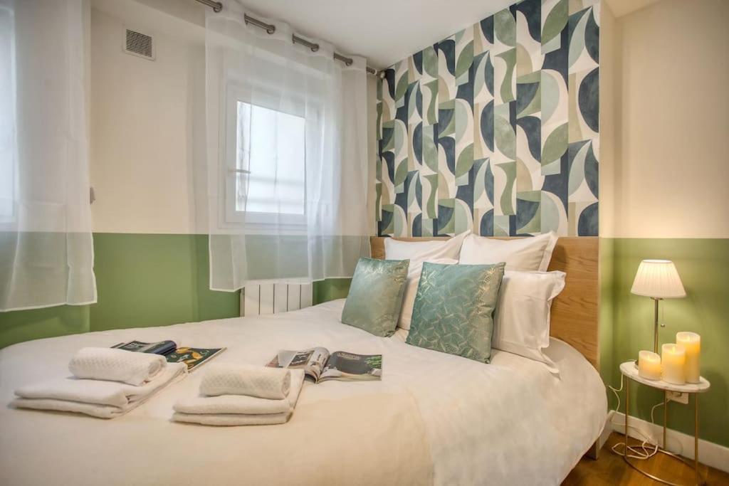 פריז Amazing Apart New Bastille 3 Bedrooms 2 Bathrooms מראה חיצוני תמונה