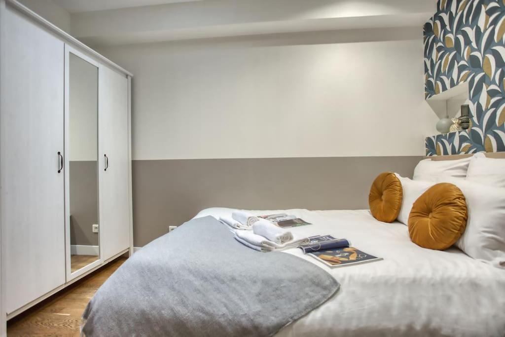פריז Amazing Apart New Bastille 3 Bedrooms 2 Bathrooms מראה חיצוני תמונה